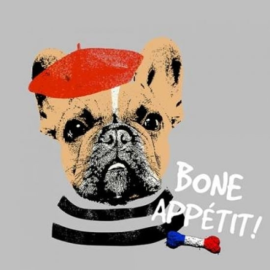 Bone Appetit Poster Print by Sd Graphics Studio Image 1