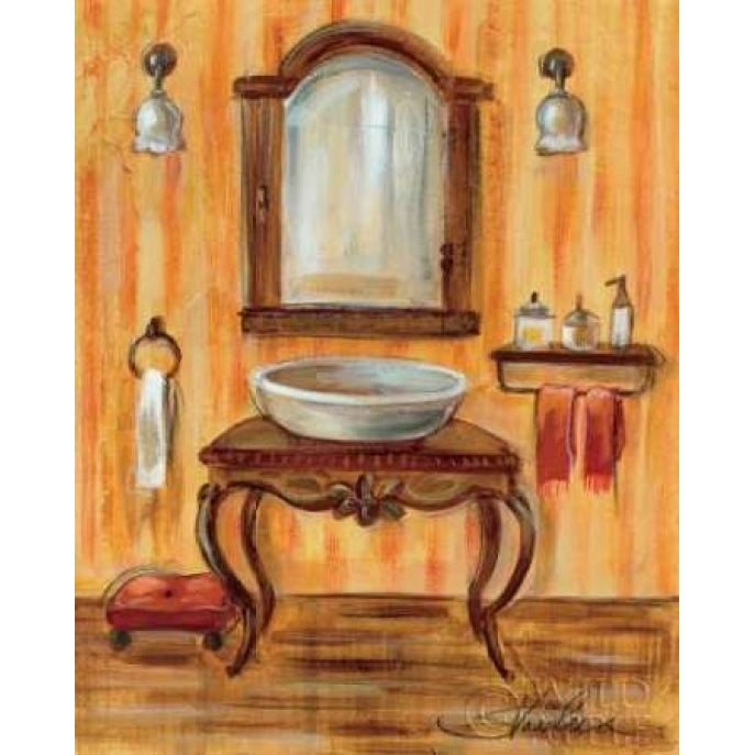 Tuscan Bath II Poster Print by Silvia Vassileva Image 1