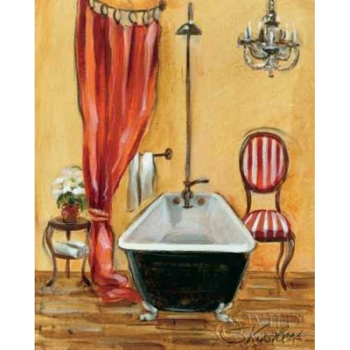 Tuscan Bath III Poster Print by Silvia Vassileva Image 1