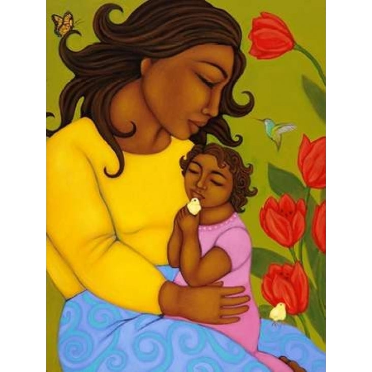 Mother and Child Poster Print by Tamara Adams Image 2