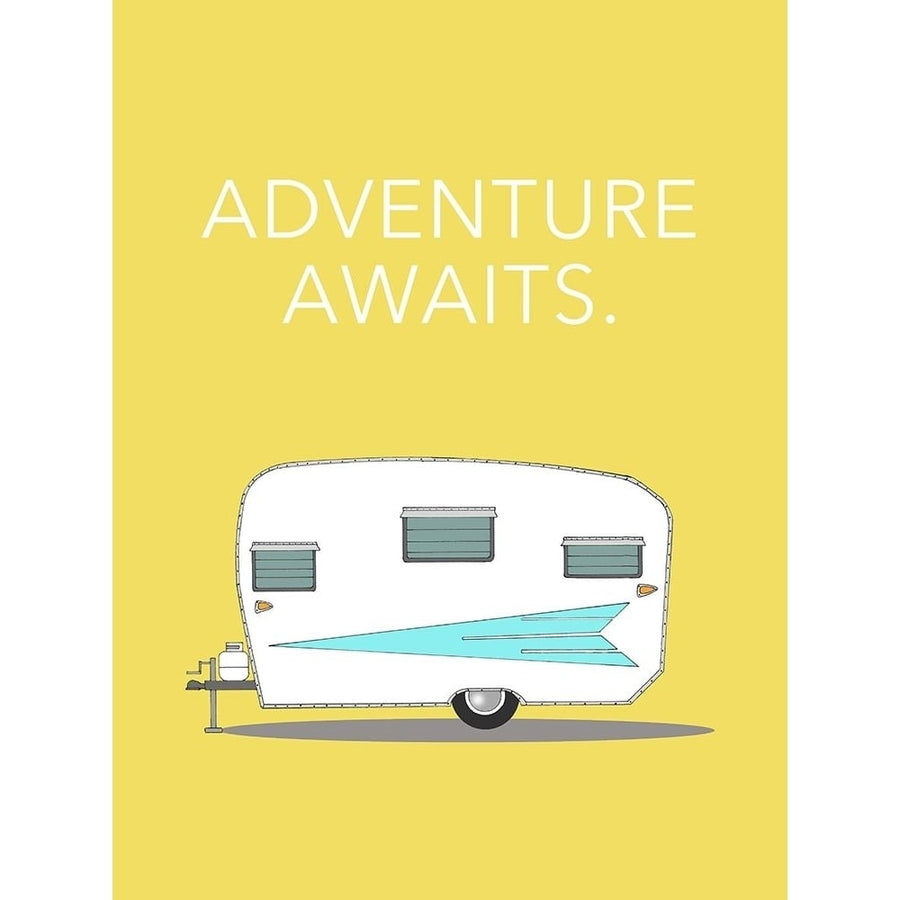 Adventure Awaits Poster Print by Annie Bailey Art Image 1