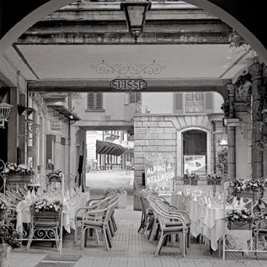 Bellagio Caffe - 2 Poster Print by Alan Blaustein Image 1