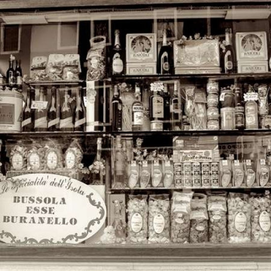 Brussola Esse Buranello Poster Print by Alan Blaustein Image 2