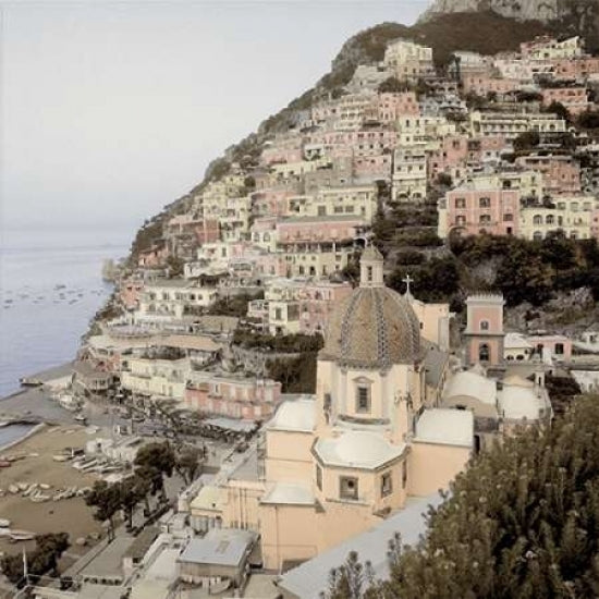 Positano - 2 Poster Print by Alan Blaustein Image 2