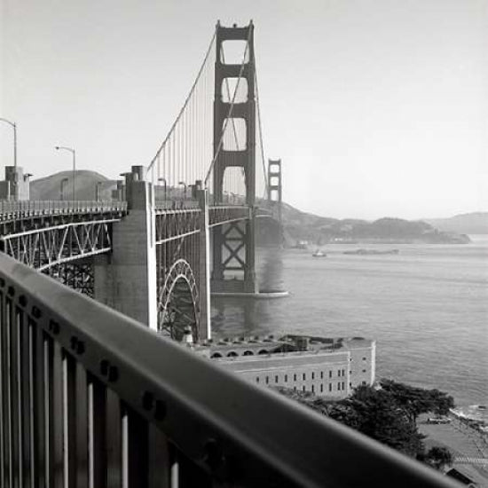 Golden Gate Bridge - 30 Poster Print by Alan Blaustein Image 2