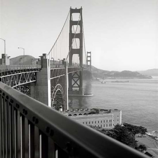 Golden Gate Bridge - 30 Poster Print by Alan Blaustein Image 1