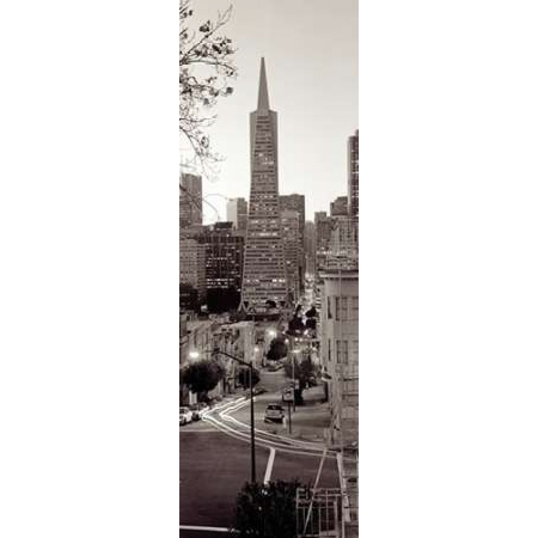 Transamerica Pano - 1 Poster Print by Alan Blaustein Image 1