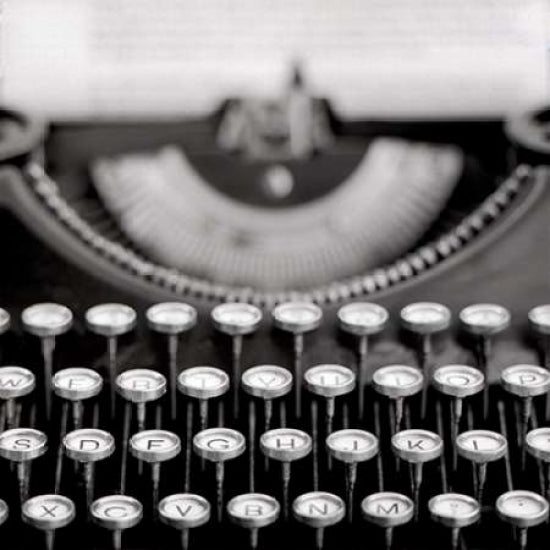 Retro-Typewriter - 1 Poster Print by Alan Blaustein Image 1