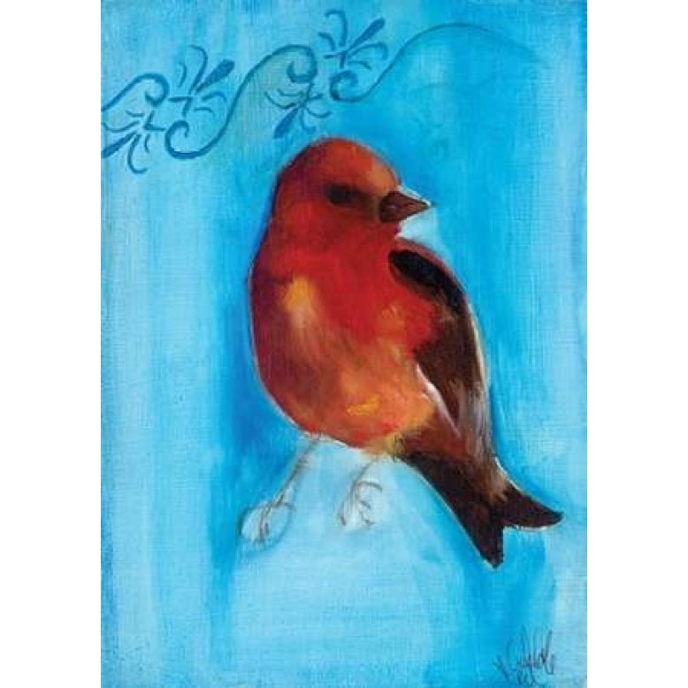 Bird Study II Poster Print by Arielle Adkin Image 1