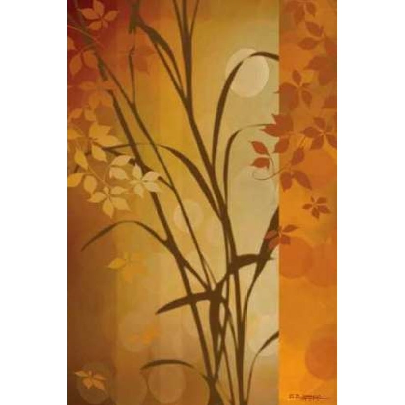 Autumn Sunset I Poster Print by Edward Aparicio Image 1