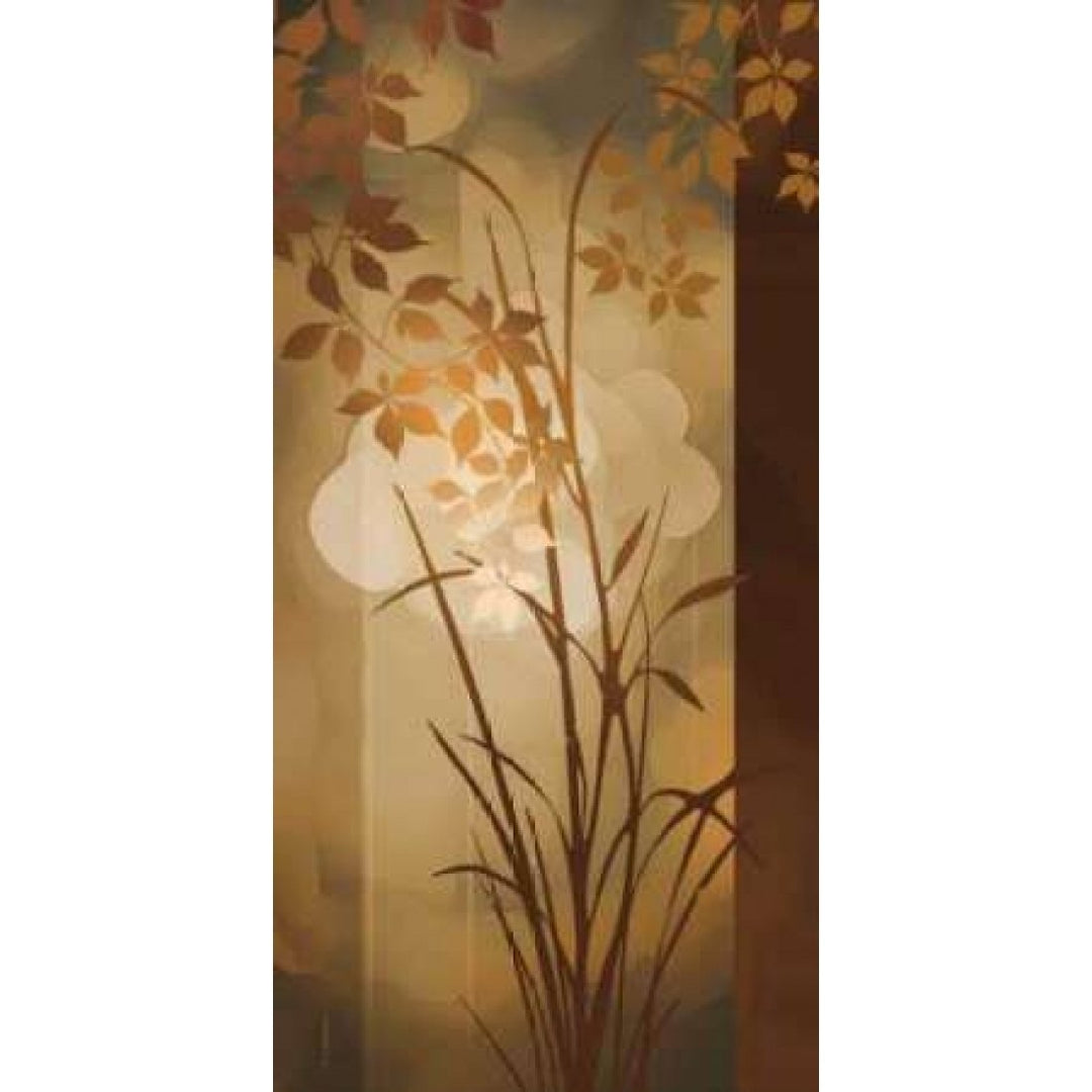 Golden Heights I Poster Print by Edward Aparicio Image 1