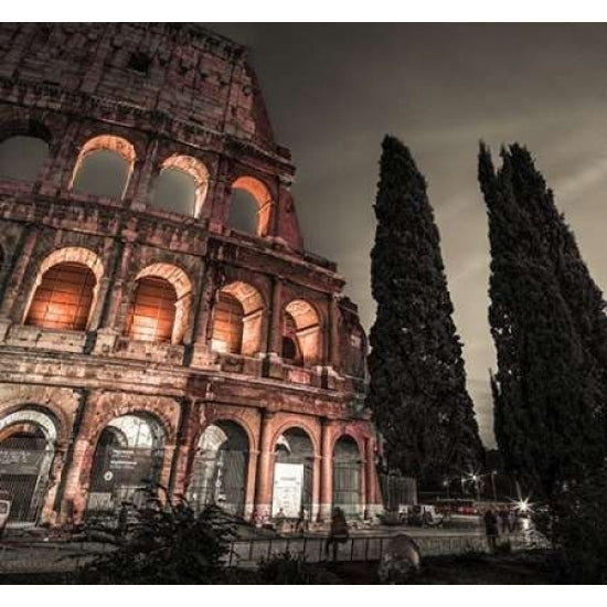 Famous Colosseum in Rome Italy Poster Print by Assaf Frank Image 2