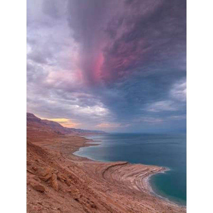 Dead Sea Israel Poster Print by Assaf Frank Image 1