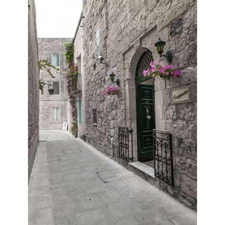 Traditional houses on narrow lanes of Mdina Malta Poster Print by Assaf Frank Image 2