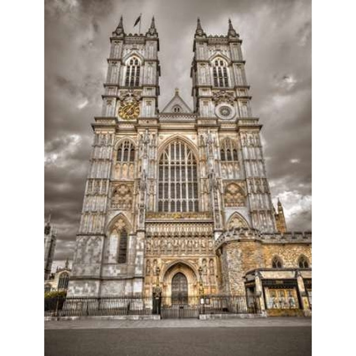 Famous Westminster Abby in London UK Poster Print by Assaf Frank Image 1