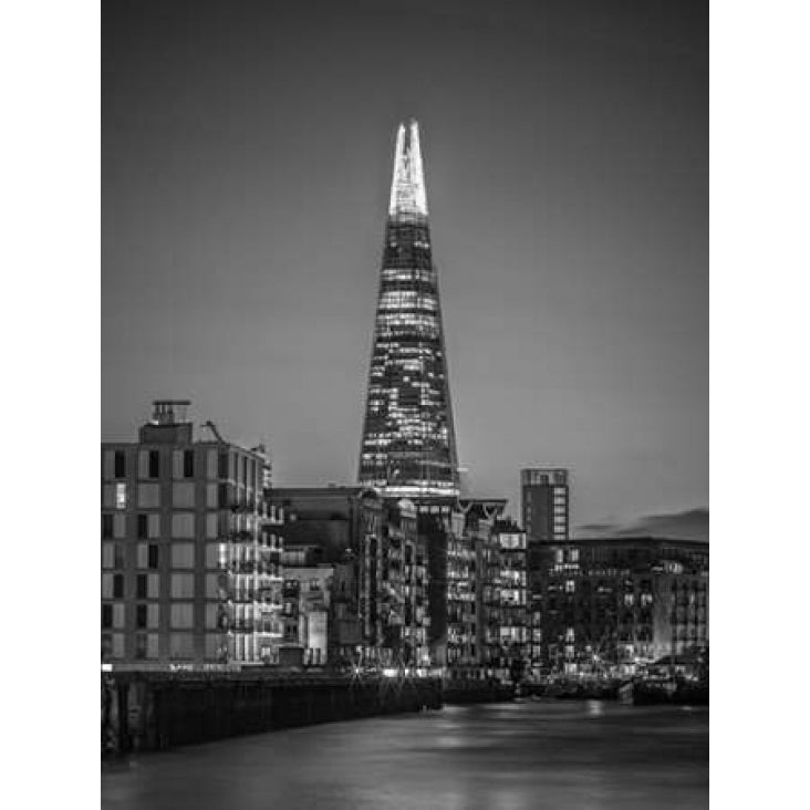 The Shard skyscraper London UK Poster Print by Assaf Frank Image 1