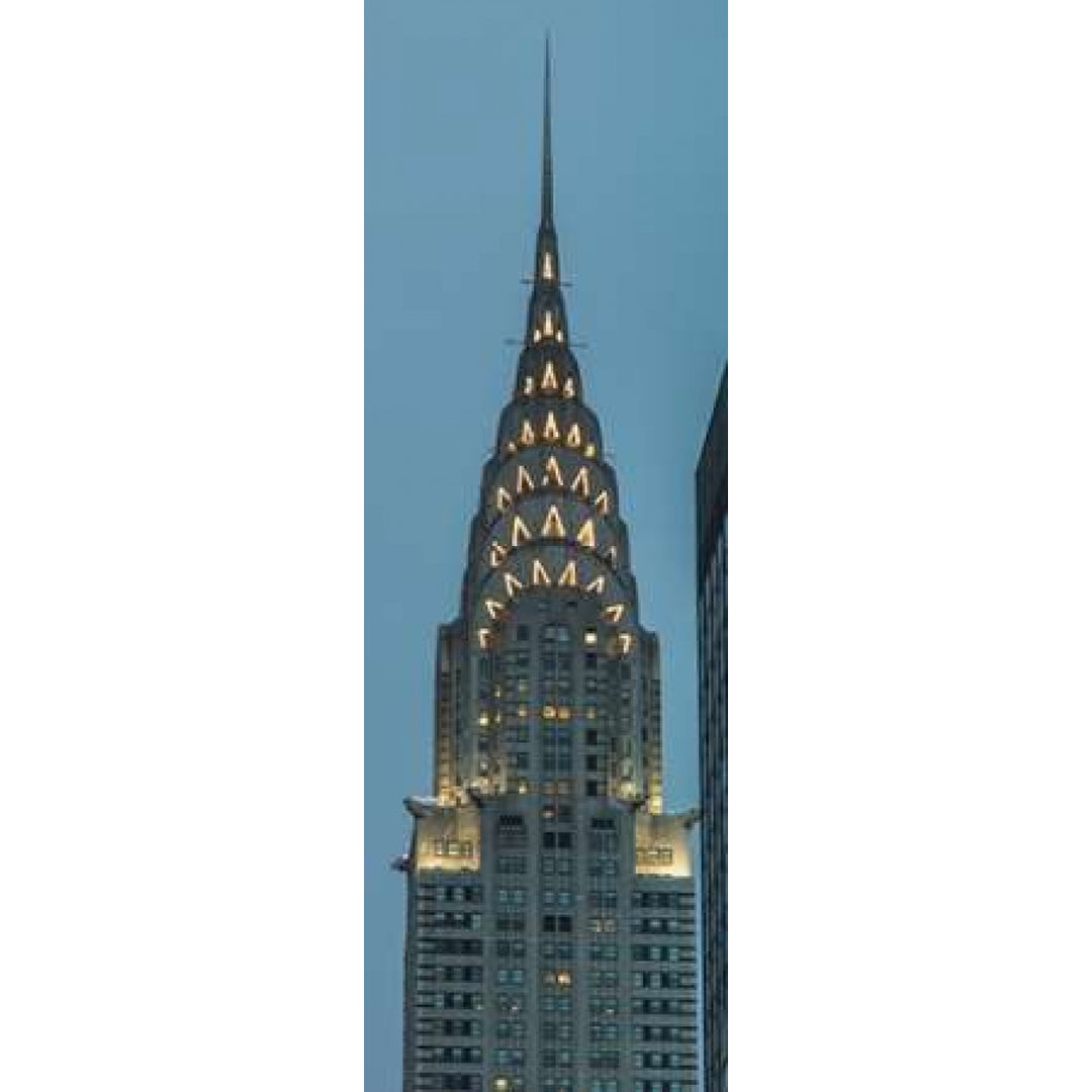 Chrysler Building in York city Poster Print by Assaf Frank Image 1