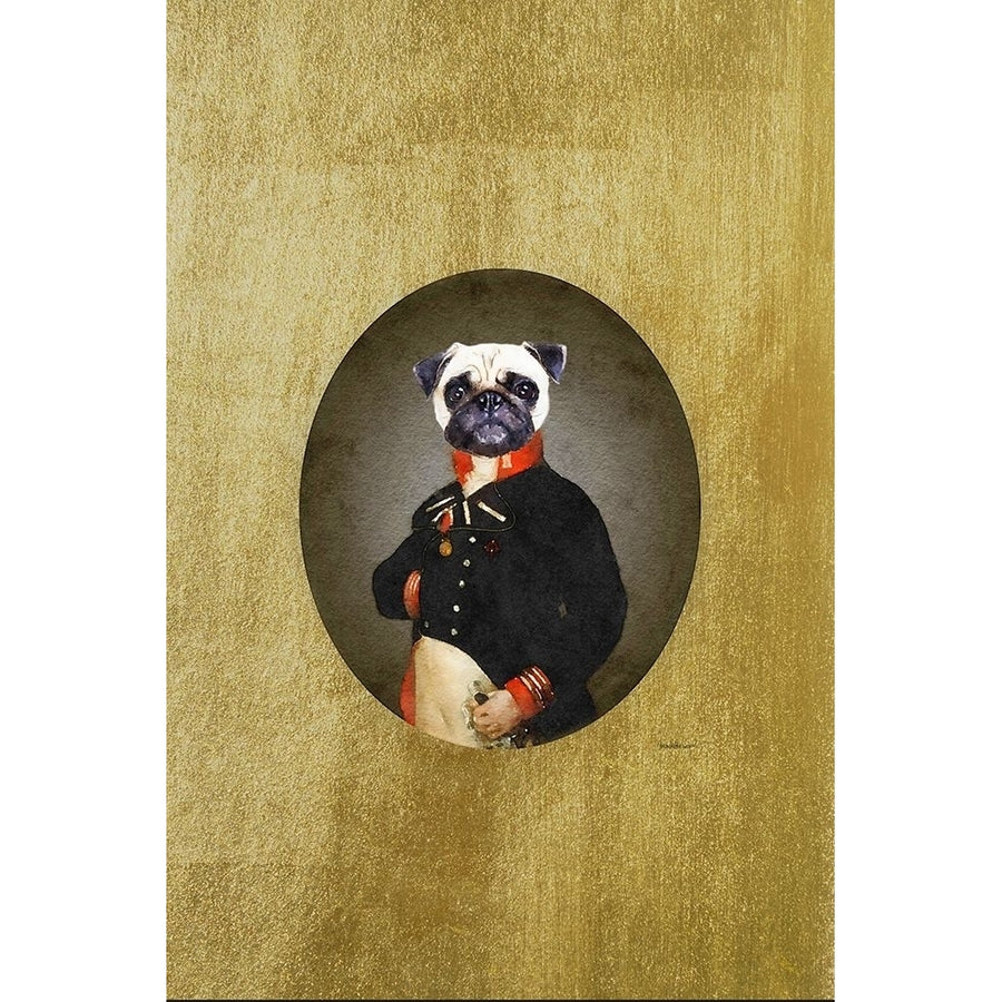 All Dressed up Pug Poster Print by Amanda Greenwood Amanda Greenwood AGD117267 Image 1