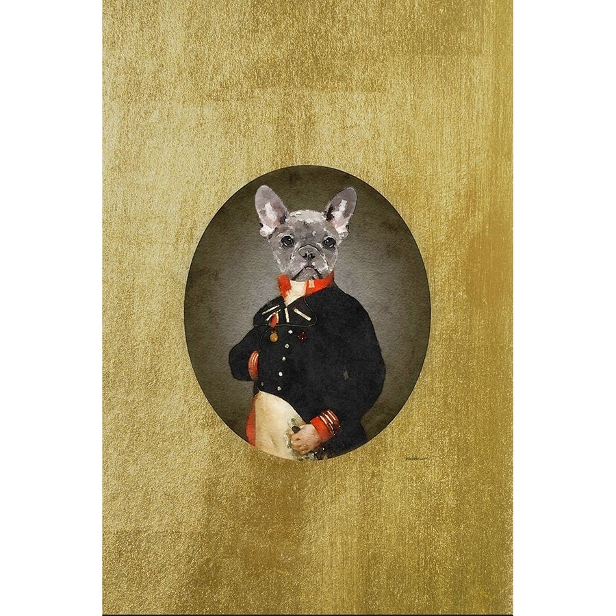 All Dressed up Frenchie Poster Print by Amanda Greenwood Amanda Greenwood AGD117265 Image 1