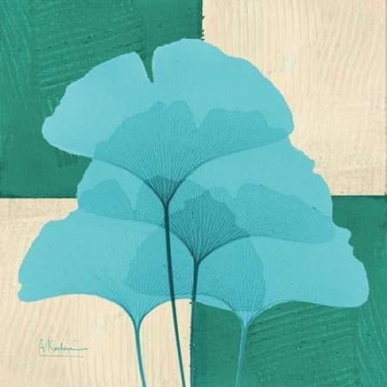 Gingko E162 Poster Print by Albert Koetsier Image 1