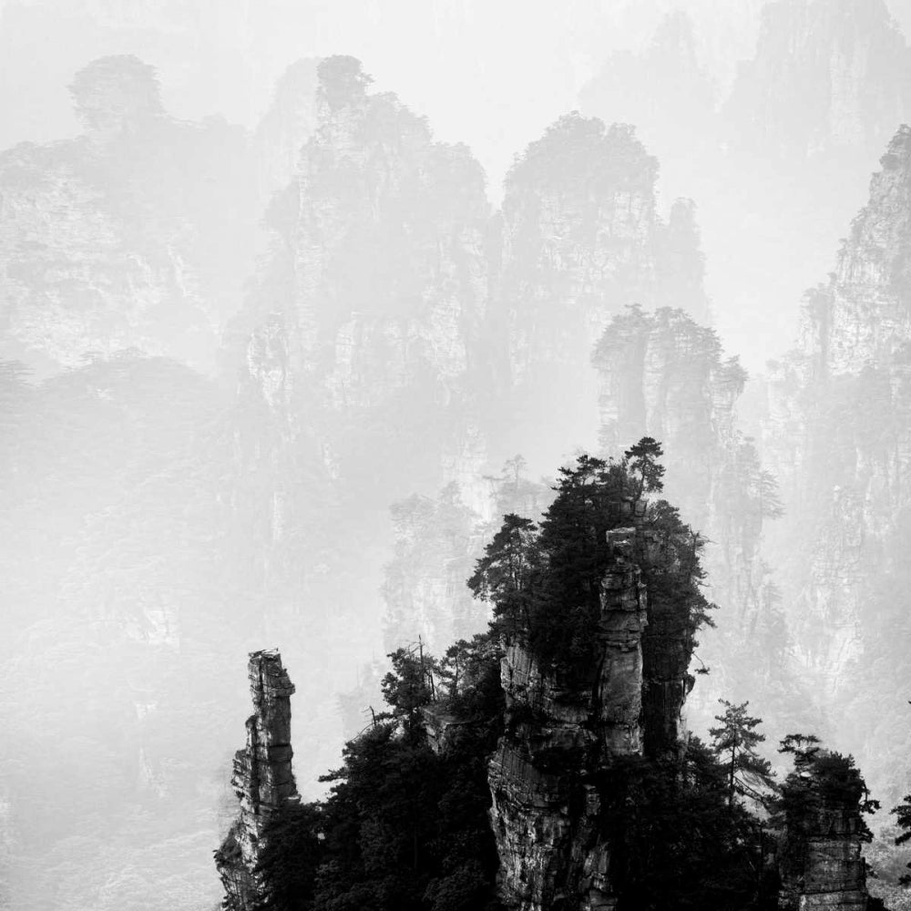 Misty Mountains I Poster Print by Praxis Studio Image 1