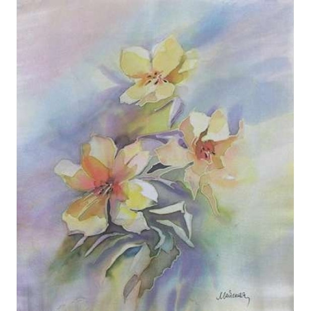 Floral Poster Print by Alisa Mayskaya Image 1