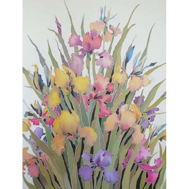 Floral Classico Poster Print by Alisa Mayskaya Image 1