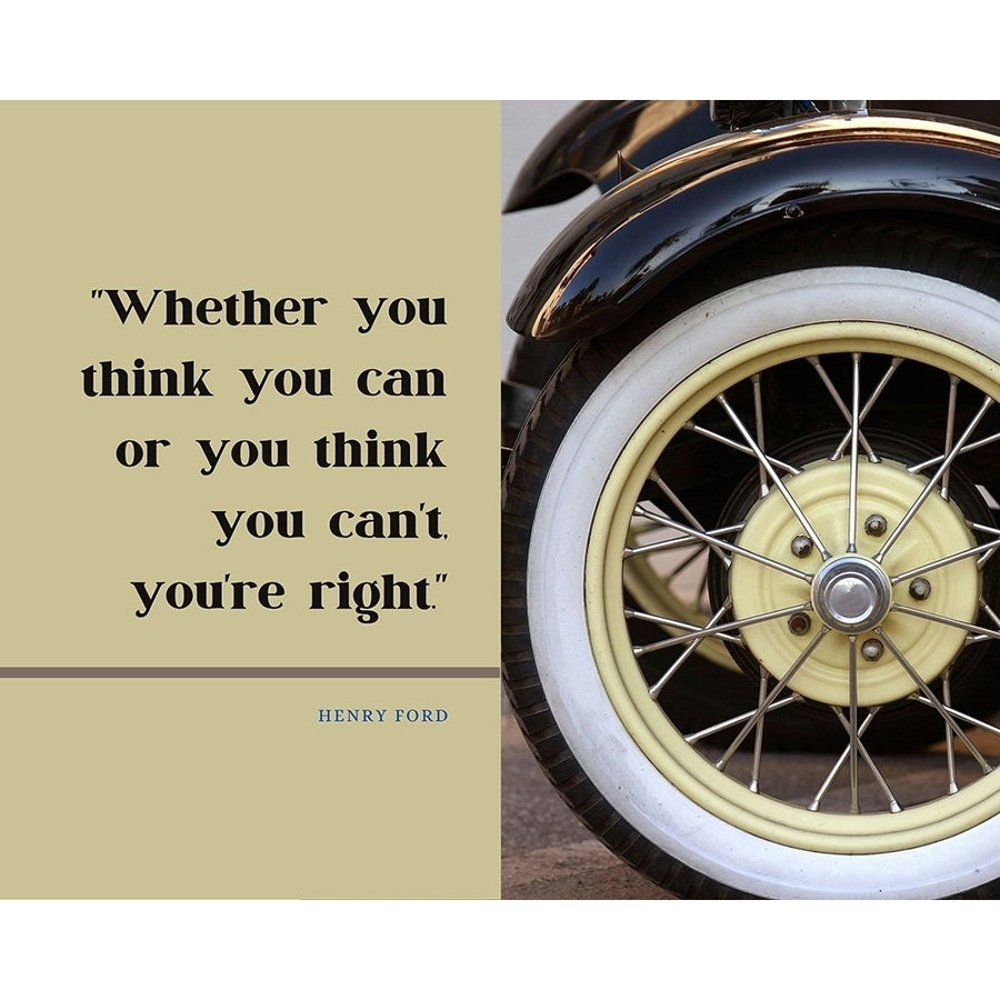 Henry Ford Quote: Youre Right by ArtsyQuotes Image 1