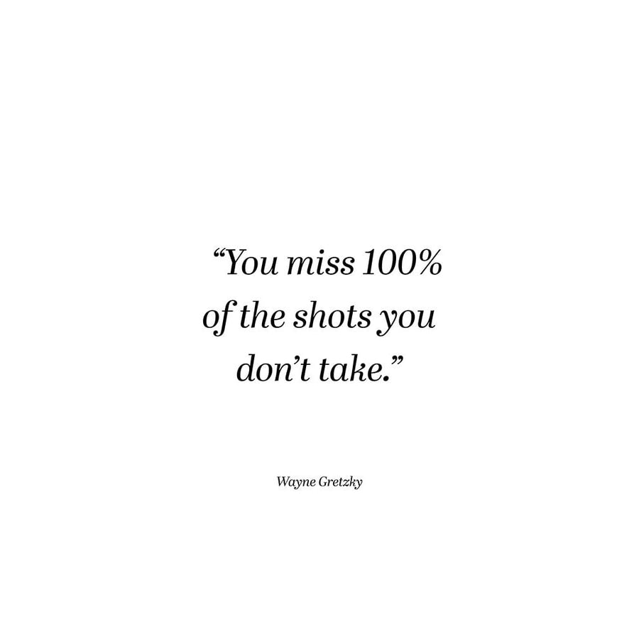 Wayne Gretzky Quote: You Miss by ArtsyQuotes Image 1