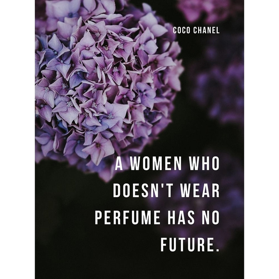 Coco Chanel Quote: Perfume by ArtsyQuotes Image 1