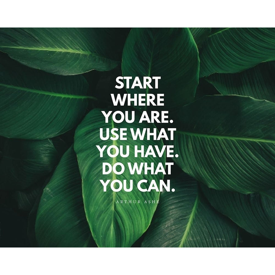 Arthur Ashe Quote: Do What You Can by ArtsyQuotes Image 1