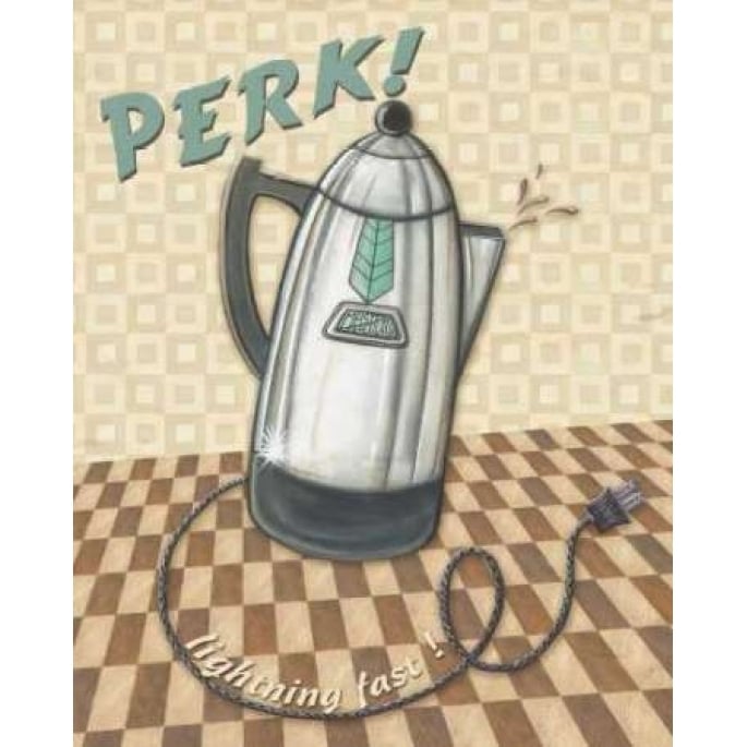 Nifty Fifties - Perk Poster Print by Charlene Audrey Image 2