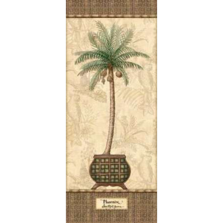 Botanical Palm II Poster Print by Charlene Audrey Image 1