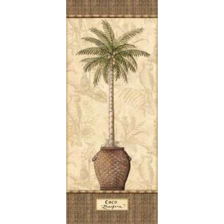 Botanical Palm III Poster Print by Charlene Audrey Image 1