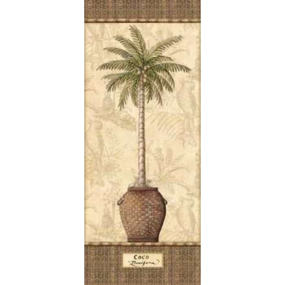 Botanical Palm III Poster Print by Charlene Audrey Image 2