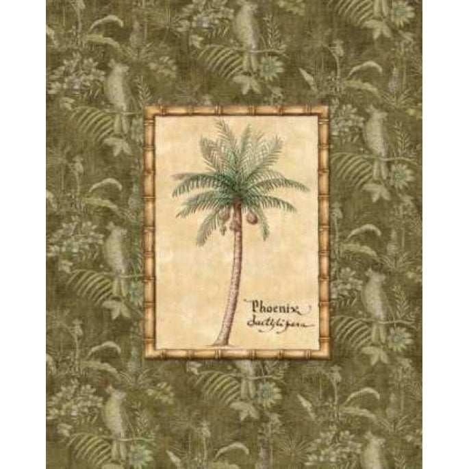 Vintage Palm II Poster Print by Charlene Audrey Image 1