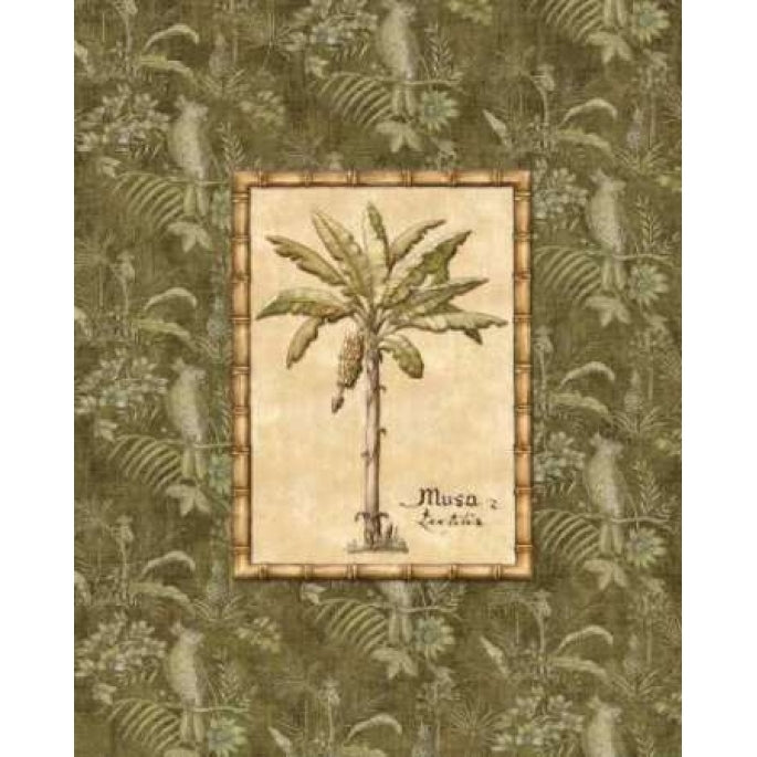 Vintage Palm IV Poster Print by Charlene Audrey Image 2