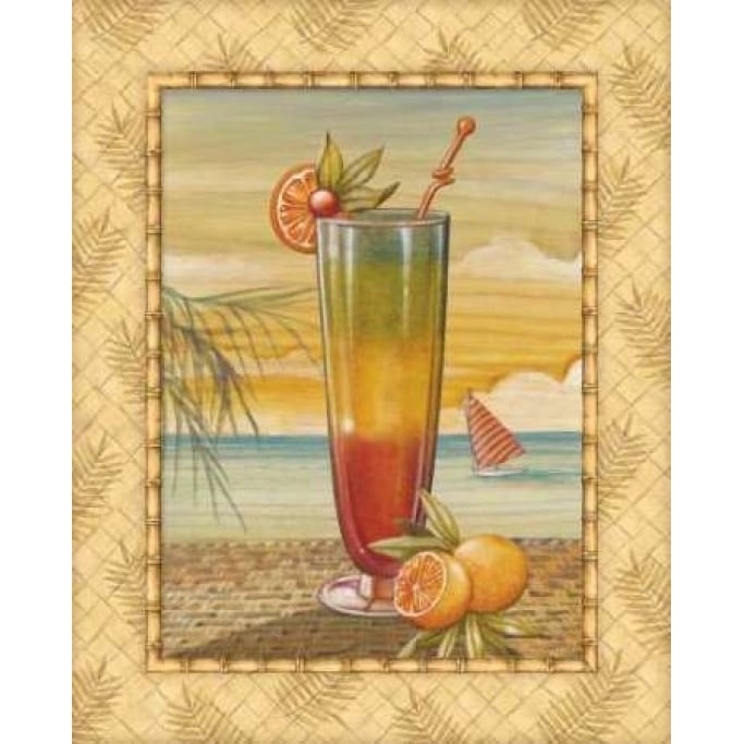 Island Nectar II Poster Print by Charlene Audrey Image 2