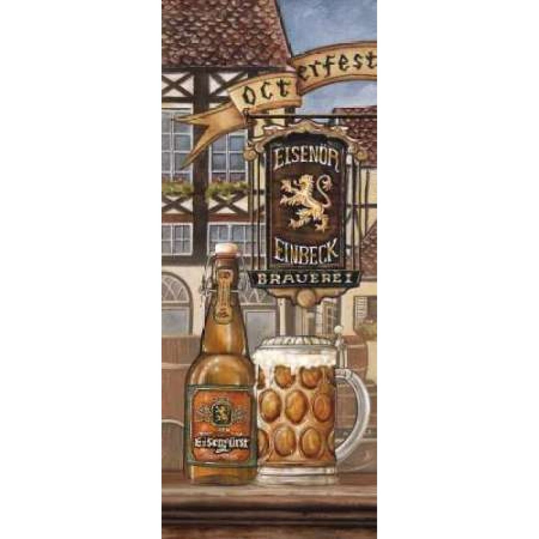 German Beer Poster Print by Charlene Audrey Image 1