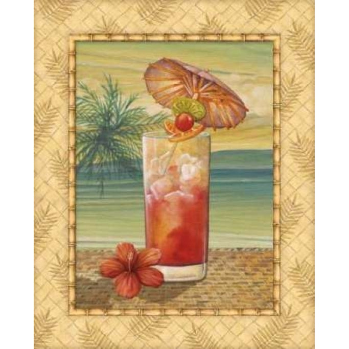 Island Nectar III Poster Print by Charlene Audrey Image 1