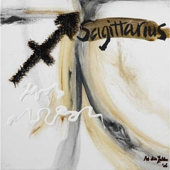 Sagittarius Poster Print by Art die Zakko Image 2