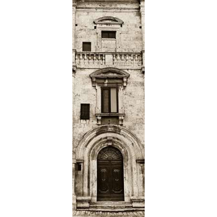 La Porta Via Montepulciano Poster Print by Alan Blaustein Image 1