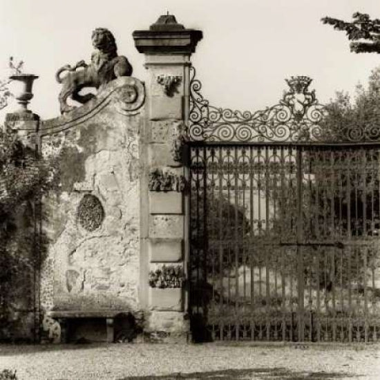 Tuscan Gate Poster Print by Alan Blaustein Image 1