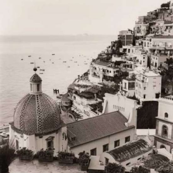 Positano Vista Poster Print by Alan Blaustein Image 1