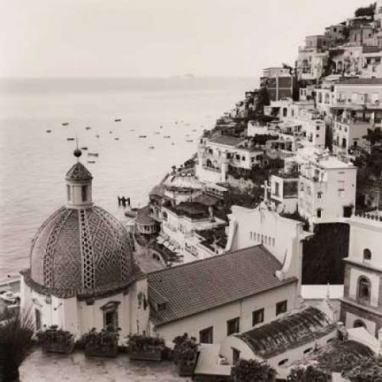 Positano Vista Poster Print by Alan Blaustein Image 2