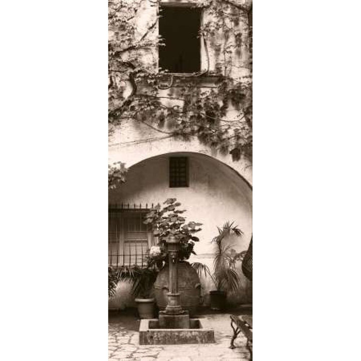 Portico Ravello Poster Print by Alan Blaustein Image 1