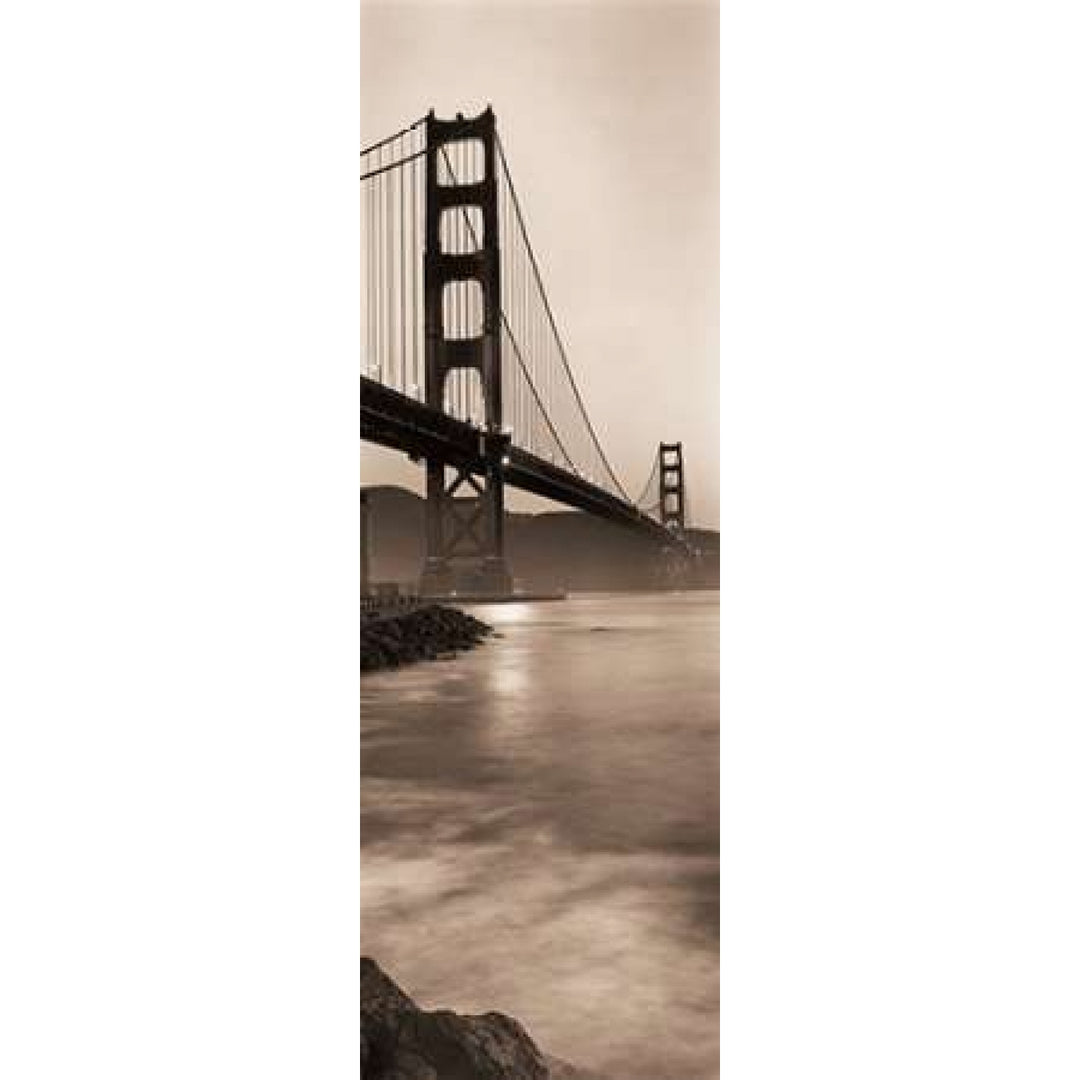 Golden Gate Bridge I Poster Print by Alan Blaustein Image 1