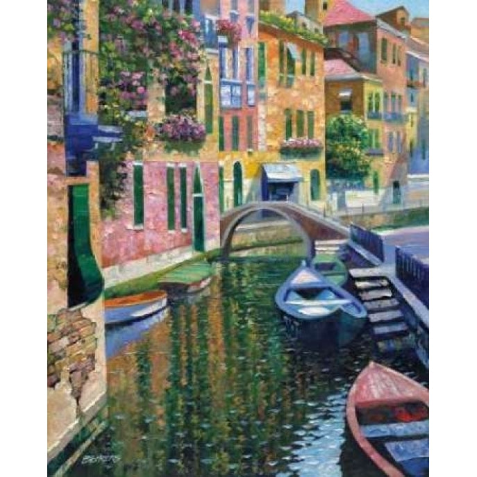 Romantic Canal Poster Print by Howard Behrens Image 2