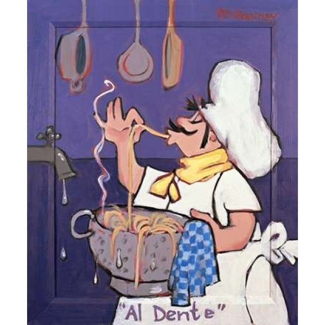 Al Dente Poster Print by Robert Dewar Bentley Image 2