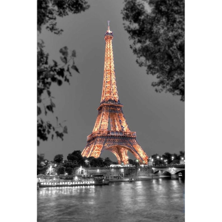 Nuit sur la Seine Poster Print by Alan Blaustein Image 2